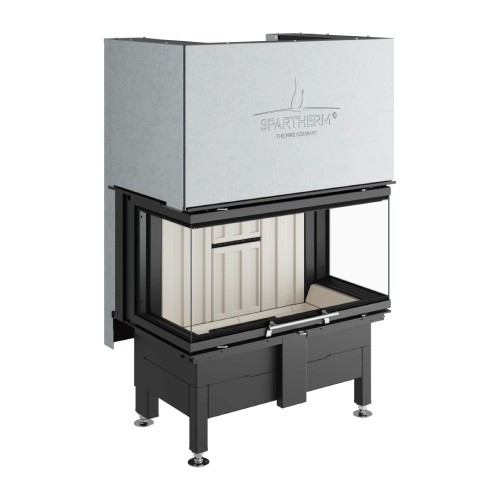 Insert bois Spartherm Varia AS-3RLh 8,4 kW porte coulissante