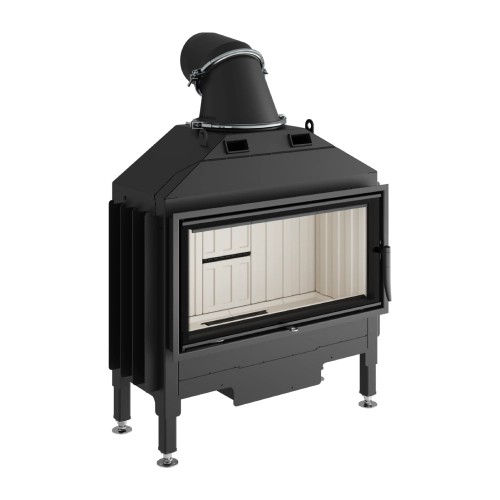 Insert bois Spartherm Varia AS 7 kW indépendant de l’air ambiant porte pivotante