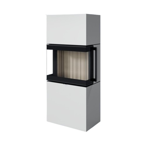 Poêle à bois Spartherm Largo S Steel 8,8 kW
