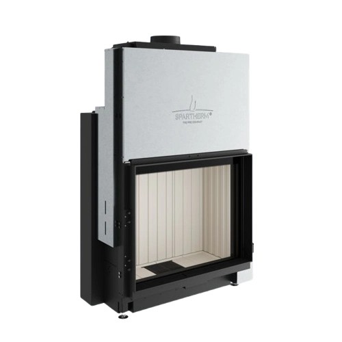 Insert bois Spartherm Premium A-1V-87h 13,8 kW porte coulissante