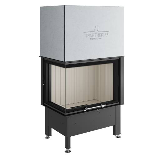 Insert bois Spartherm Varia 2Lh H²O 10,4 kW porte coulissante, hydro