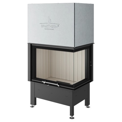Insert bois Spartherm Varia 2Rh H²O 10,4 kW porte coulissante, hydro
