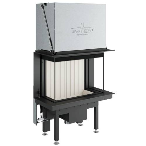 Insert bois Spartherm Lean 3RL-70h 7,5 kW panoramique porte coulissante