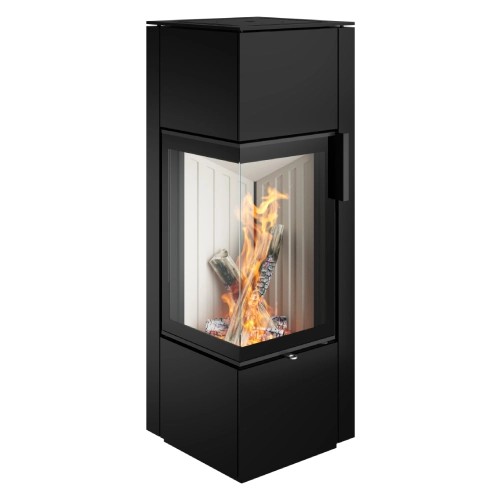 Poêle à bois Spartherm Piko S steel 5,9 kW