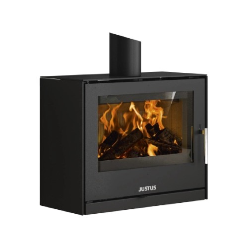 Poêle à bois Justus Dias 6,5 kW