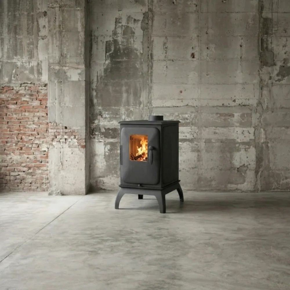 Poêle à bois Brunner Iron Dog 01 | 7 kW