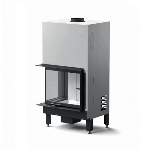 Insert bois MCZ PLASMA 75 DX/SX Wood 15,5 kW