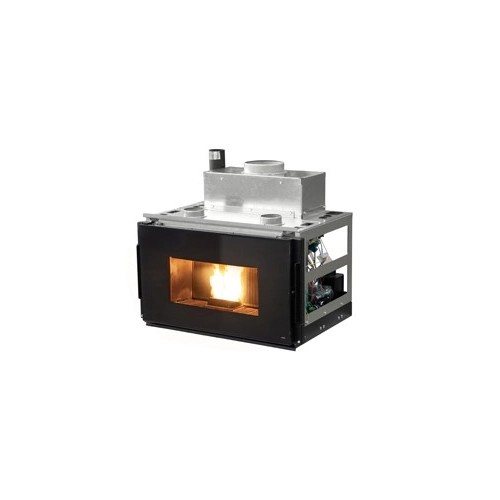 Insert cheminée à pellets MCZ VIVO 90 Comfort Air 11 M2 5S | 10,8 kW