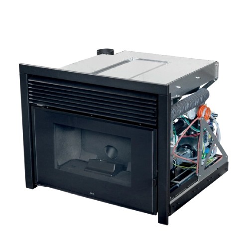Insert bois MCZ QBOX 70 Air 8 M2 5S | 7,8 kW