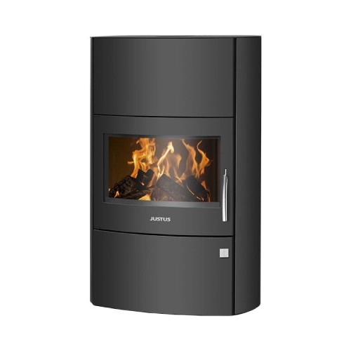 Poêle à bois JUSTUS AGERO W+ avec bloc accumulateur – 7 kW