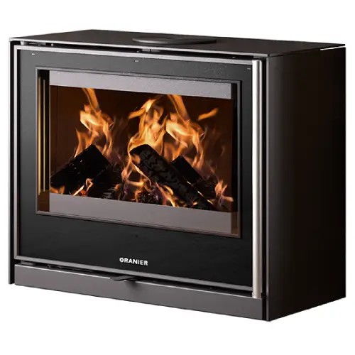 Poêle à bois Oranier Ziva Cook 6,5 kW