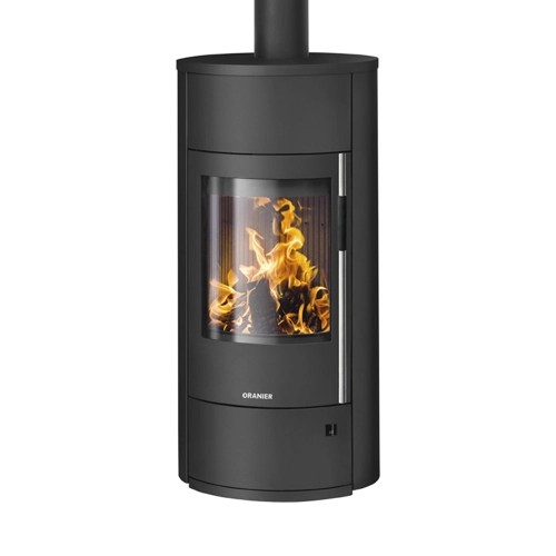 Poêle à bois Oranier Polar Neo Vantage W + | 6,5 kW accumulateur de chaleur