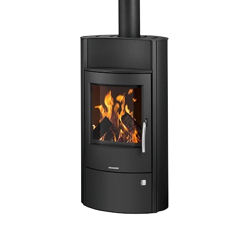 Poêle à bois Oranier Pori 7 | 6,5 kW