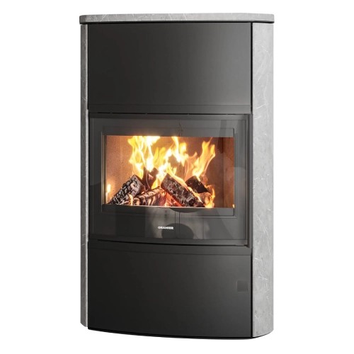 Poêle à bois Oranier Feras (W+) 7 kW
