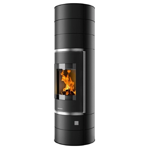Poêle à Bois Oranier Ostro (W+) 6,5 kW