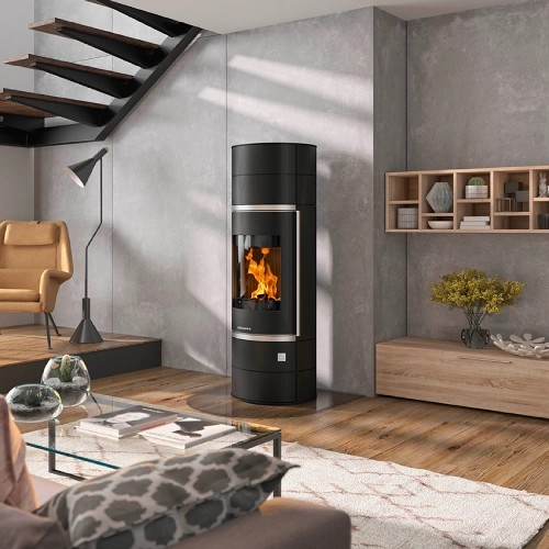 Poêle à Bois Oranier Ostro (W+) 6,5 kW