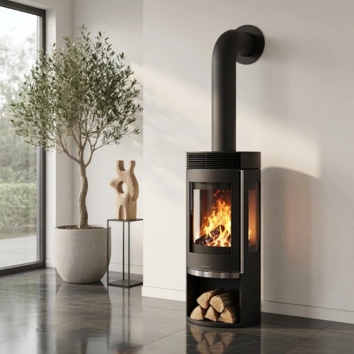 Poêle à bois Oranier Rota Tre 2.0 | 5,5 kW