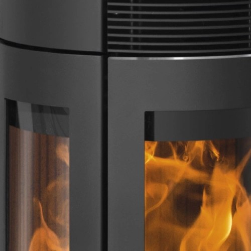 Poêle à bois Oranier Rota Tre 2.0 | 5,5 kW