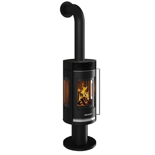 Poêle à bois Oranier Rota Twist 5,5 kW
