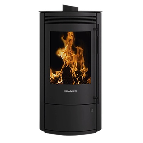 Poêle à bois Oranier Arktis 7 | 2.0 pureBLACK 7 kW