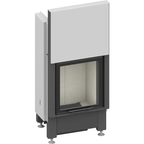 Insert bois SCHMID Lina GT 45 h 7 kW porte coulissante
