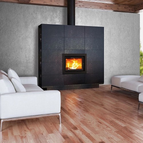 Insert bois SCHMID Lina W 6751 h porte coulissante 14,5 kW Hydro