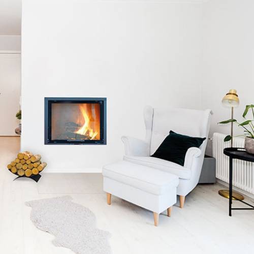 Insert bois SCHMID Lina W 7363 h porte coulissante 14,9 kW Hydro