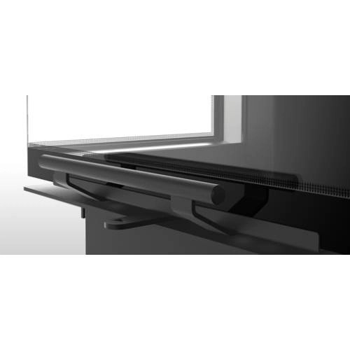 Insert bois SCHMID Ekko W L 67(45)51 s porte pivotante 14,9 kW sans pont