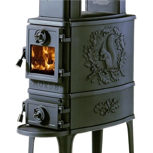 Poêle à bois Morsoe 2B Classic 8,2 kW