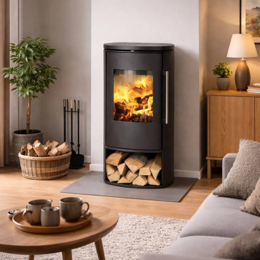 Poêle à bois Morsoe 8843 6,3 kW