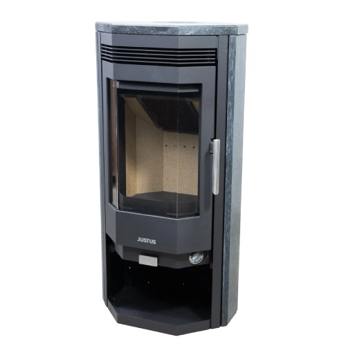 Poêle à bois Justus Usedom 5 D KAT 5,5 kW