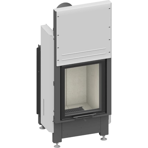 Insert bois SCHMID Lina 45 h 7 kW porte coulissante