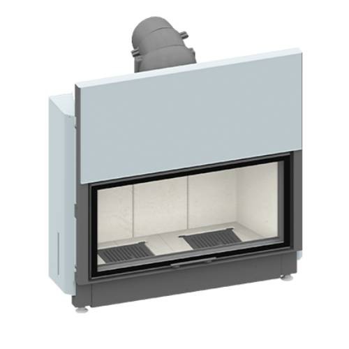 Insert bois SCHMID Lina 100 h - Porte coulissante 10 kW