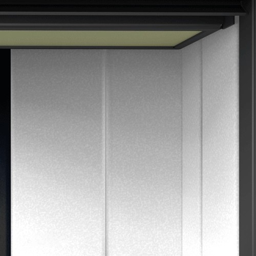 Insert bois SCHMID Ekko R 55(34) h 7 kW porte coulissante