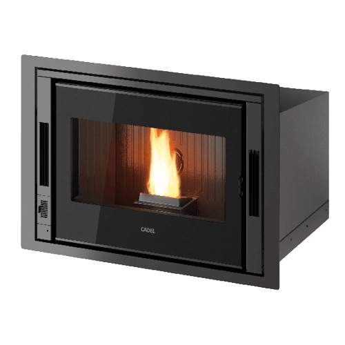 Insert à granulés Cadel Zefiro 9 | 9,3 kW