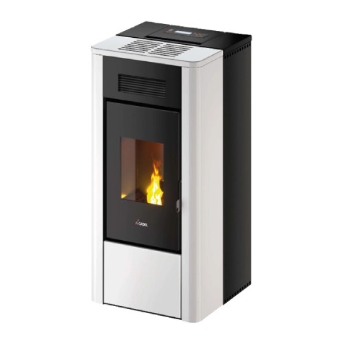Poêle à granulés Cadel River Idrotech 18 | 17,7 kW hydro