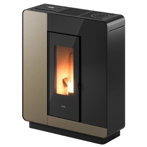 Poêle à granulés Cadel Elle Plus 9 Up-Twin 8,5 kW