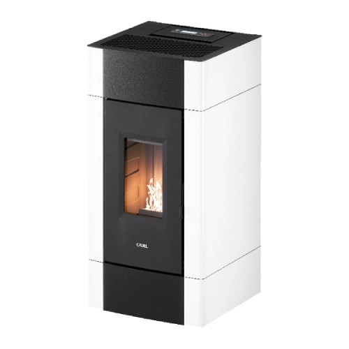 Poêle à granulés Cadel Cristal 9 | 8,5 kW