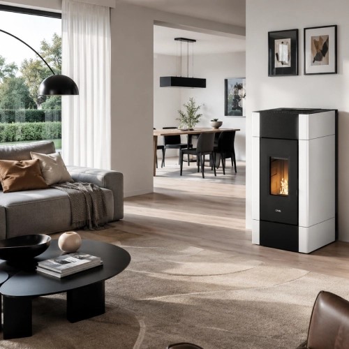 Poêle à granulés Cadel Cristal Plus 9 | 8,5 kW