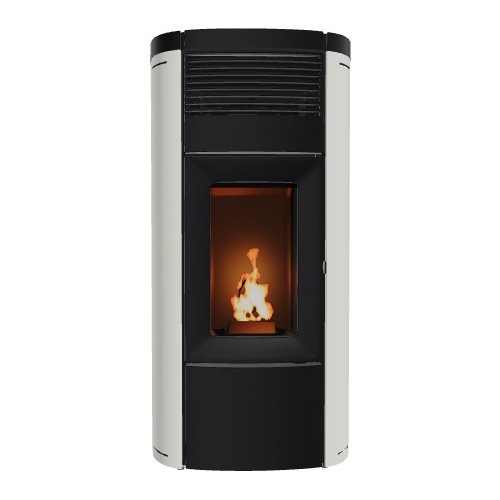 Poêle à granulés MCZ MUSA Hydromatic 18 M2+ 17,7 kW