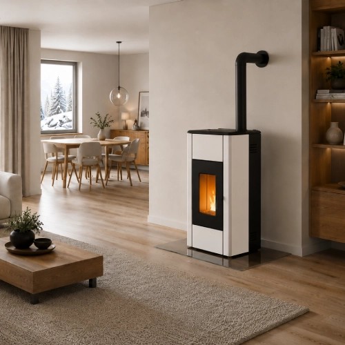 Poêle à granulés RED Ren Air 6 XUP! S1 6,3 kW