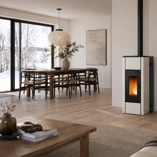 Poêle à granulés RED Ren Air 8 XUP! S1 8 kW
