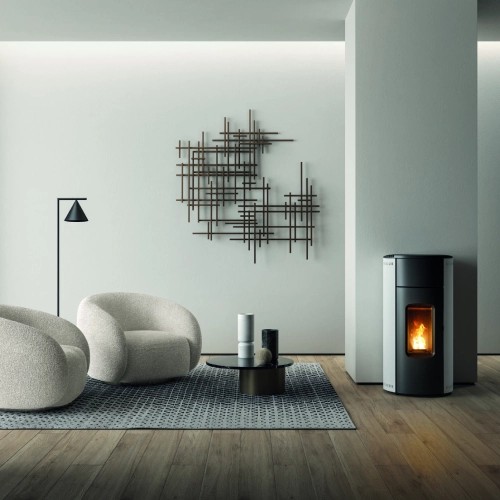 Poêle à granulés RED Kunal Air 8 XUP! S1 8 kW