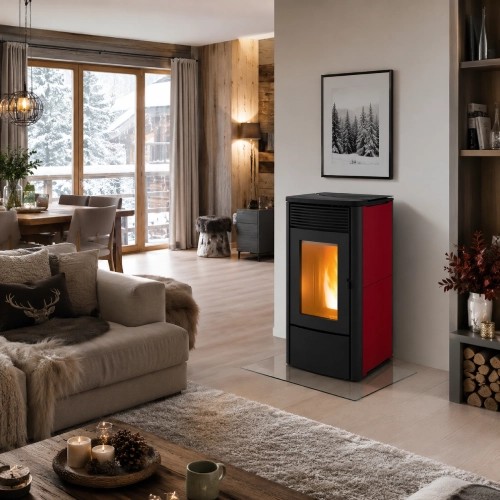 Poêle à granulés MCZ ALYSSA Air 6 M1 6,3 kW