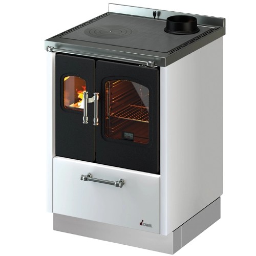 Cuisinière à bois Cadel Smart 60 | 6,5 kW