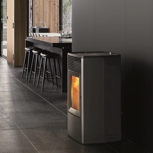 Poêle à granulés MCZ EGO Air 8 UP! M3 8,1 kW
