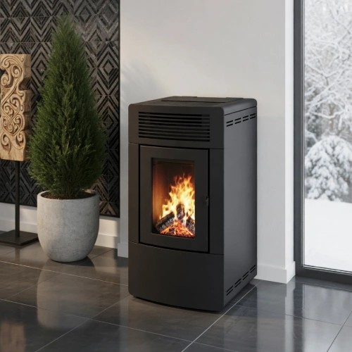 Poêle à granulés RED Malva Multiair 10 S2 10 kW