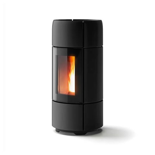 Poêle à granulés MCZ CURVE Air Matic 8 UP! M2 Core 8 kW