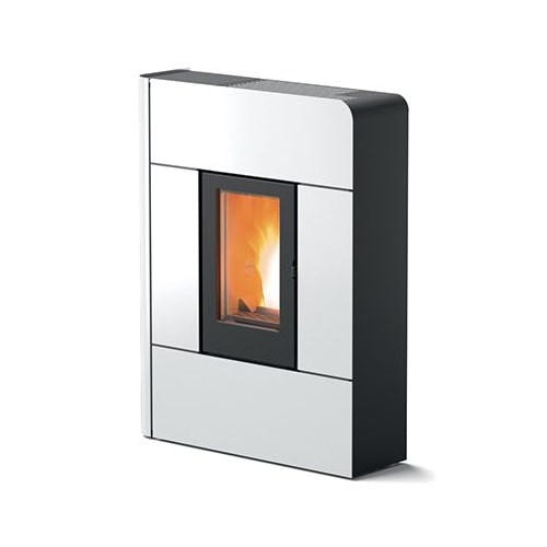 Poêle à granulés MCZ RAAM Comfort Air 8 UP! S2 7,8 kW