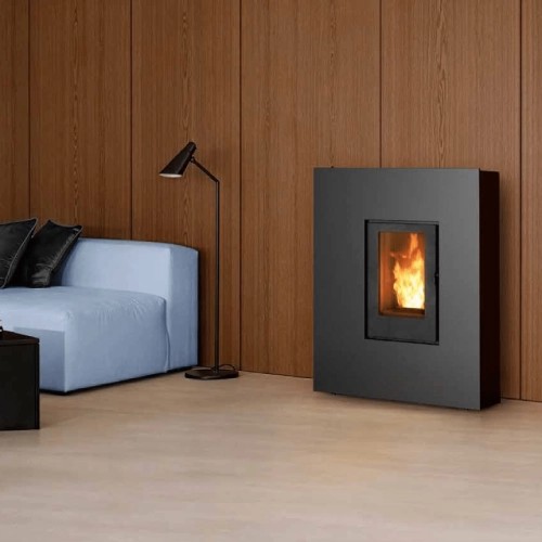Poêle à granulés MCZ Rock Comfort Air 8 S1 5S 7,9 kW
